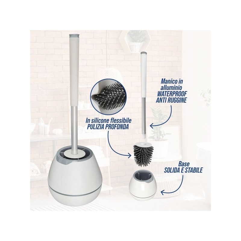 Scopino WC IN silicone con base | Starclean