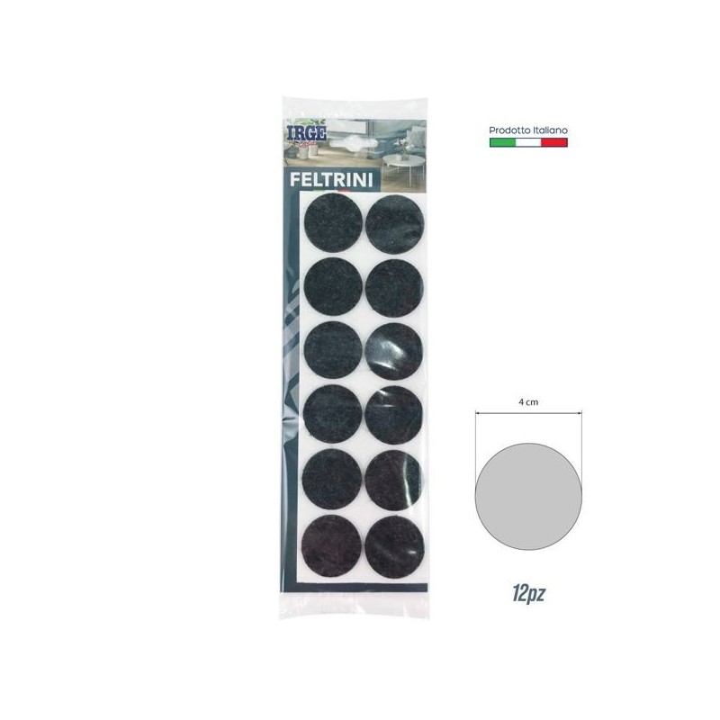 Feltrini maxi d.40 12 pz | Starclean
