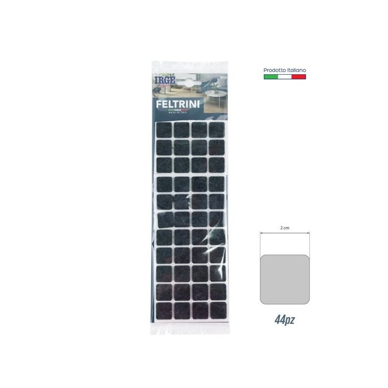 Feltrini maxi 20x20 44 pz | Starclean
