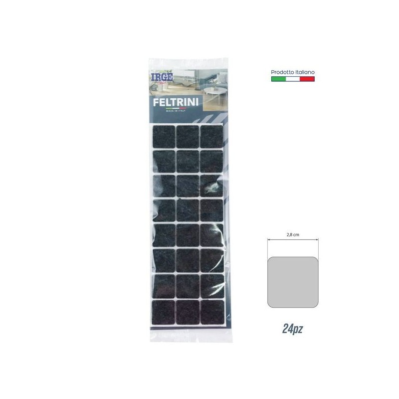 Feltrini maxi 28x28 24 pz | Starclean