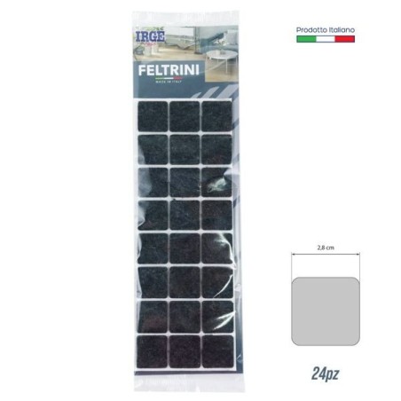 Feltrini maxi 28x28 24 pz | Starclean