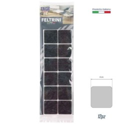 Feltrini maxi 40x40 12 pz | Starclean