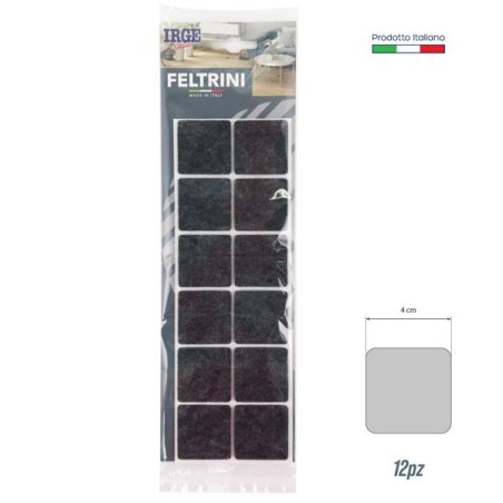 Feltrini maxi 40x40 12 pz | Starclean