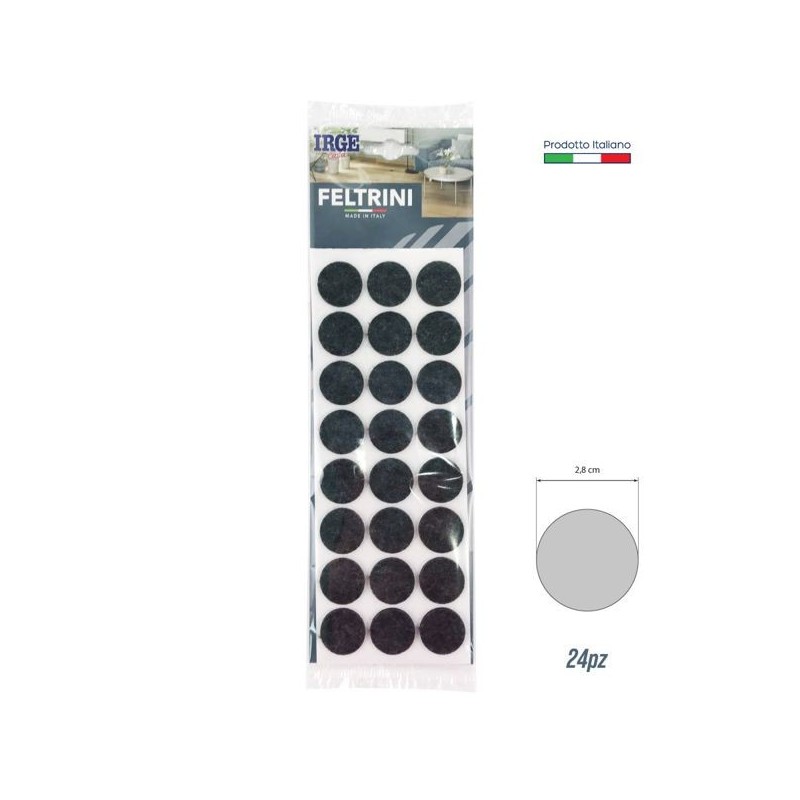Feltrini maxi d.28 24 pz | Starclean