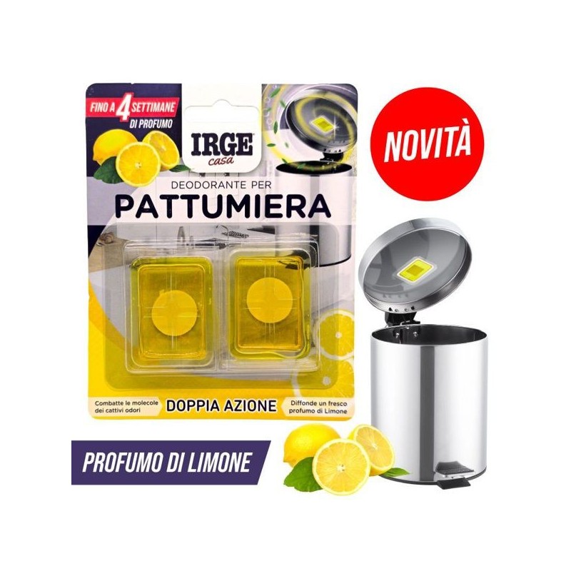 DEO pattumiera 2pz X 7gr | Starclean