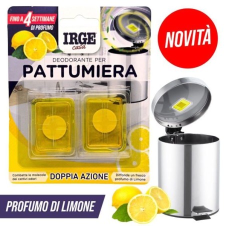 DEO pattumiera 2pz X 7gr | Starclean